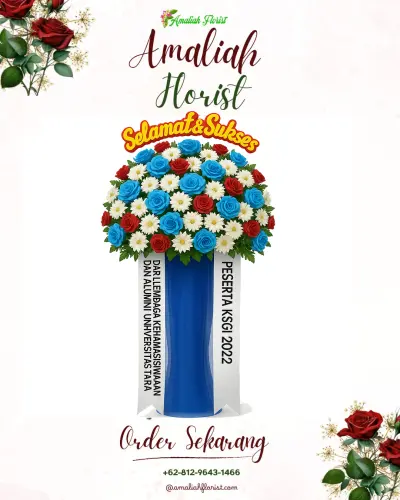 Standing Flower di Eretan Wetan